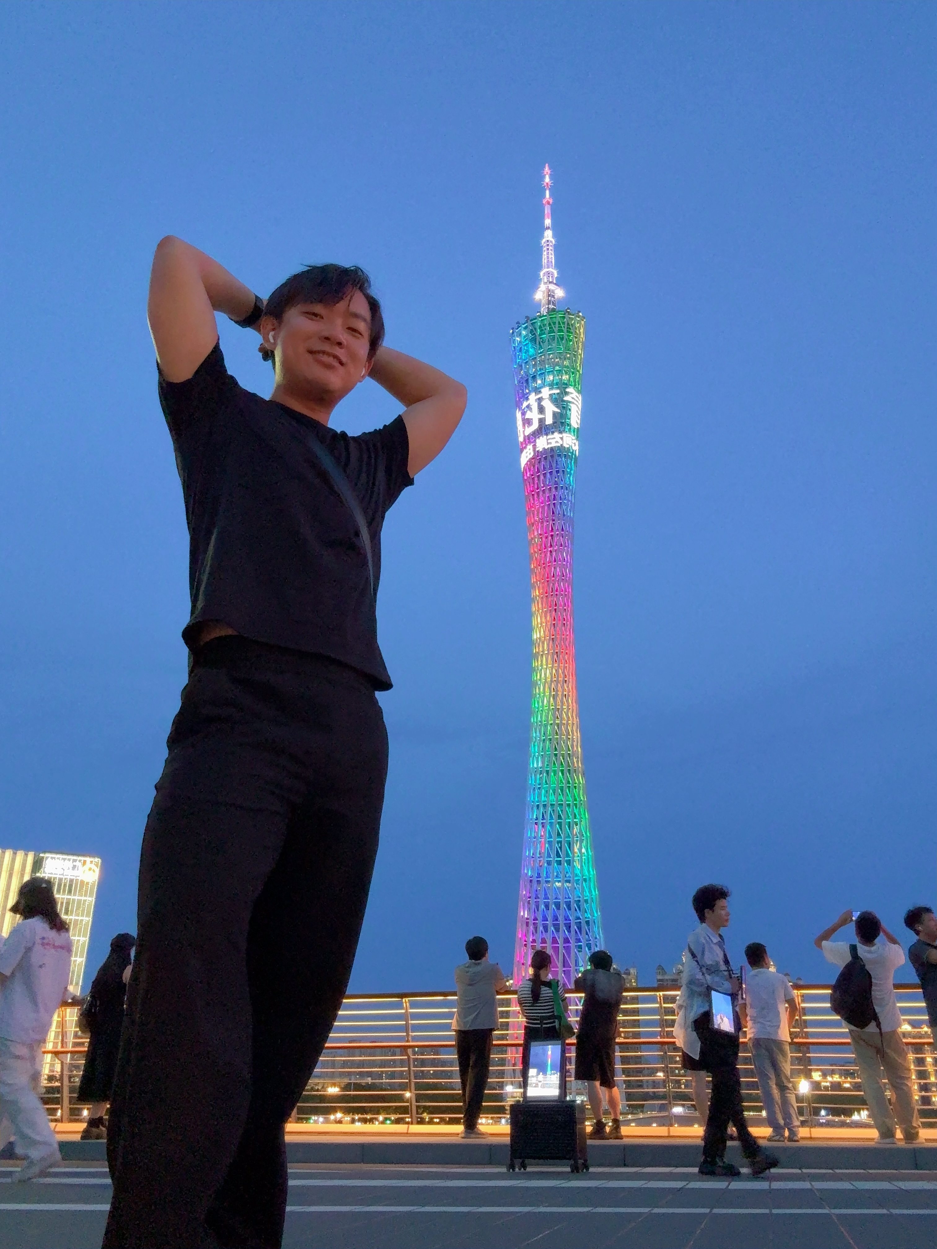 广州塔 · 人像二
