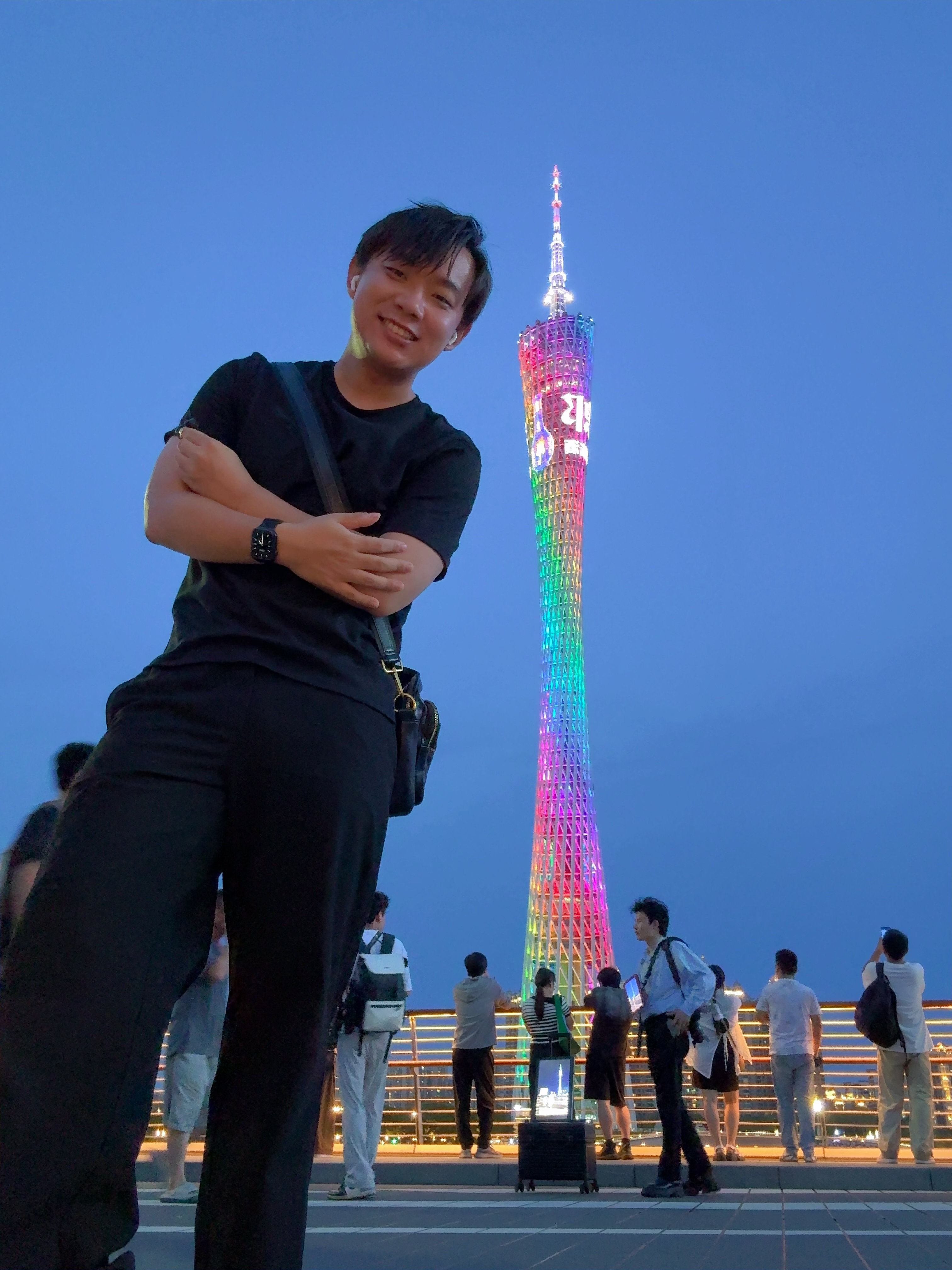 广州塔 · 人像一